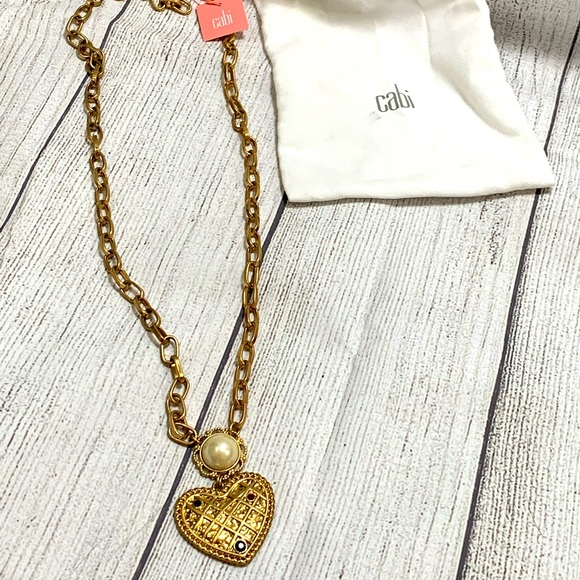 Cabi Heart Of Gold Necklace 281 